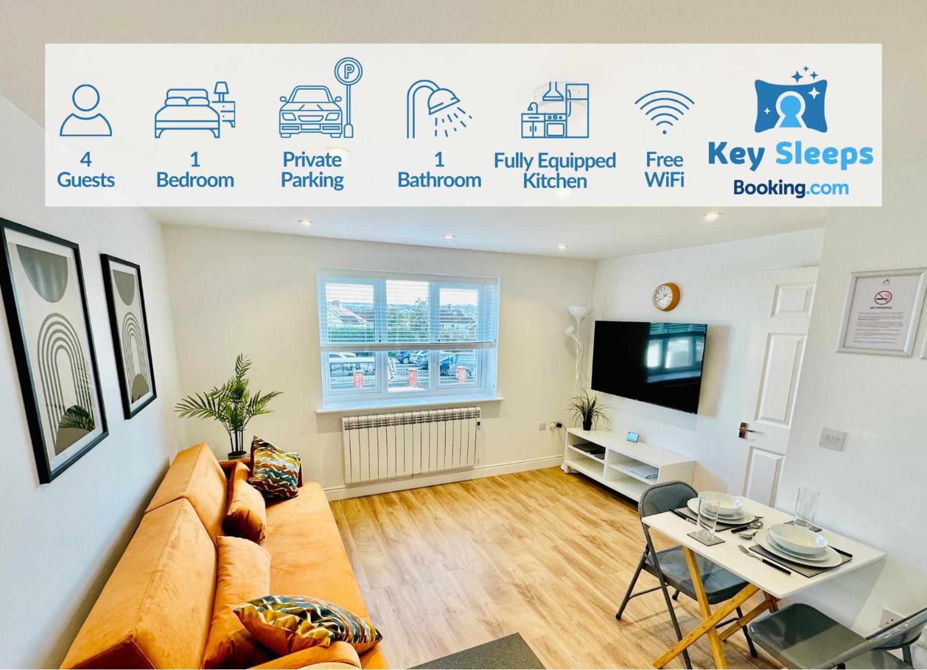 Private Parking Stylish Great Location Apartment Guildford Luaran gambar